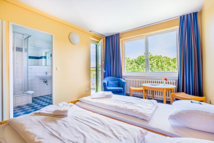 Vierbettzimmer mit Dusche/WC © Kaan Turan