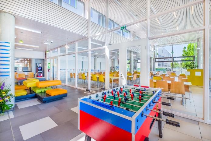 Lobby und Cafeteria © Kaan Turan