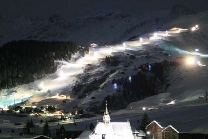 Nachtskifahren Februar 2015