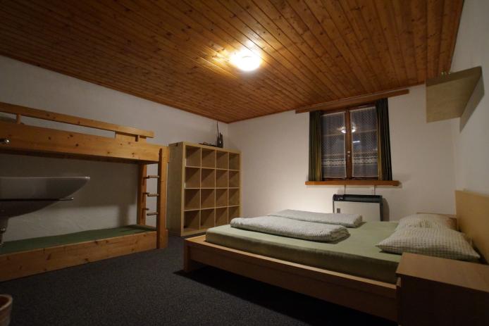 Vierbett- und Familienzimmer