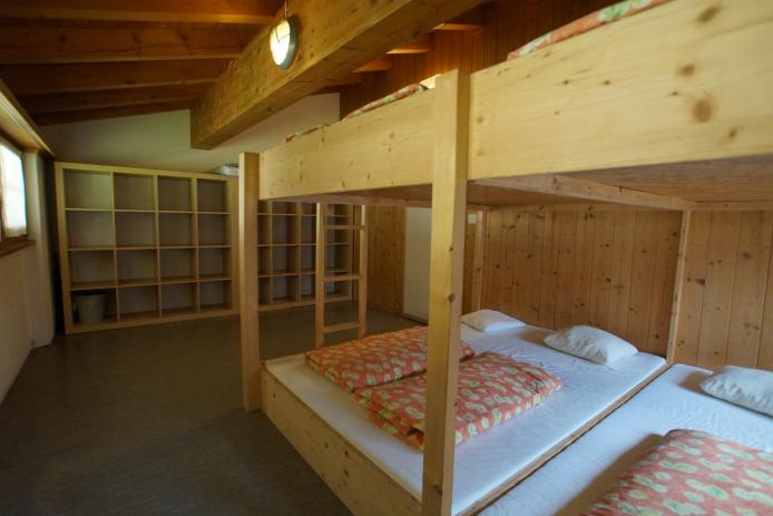 Unsere neuen Betten erfreuen sich über viel Lob unserer Stammgruppen