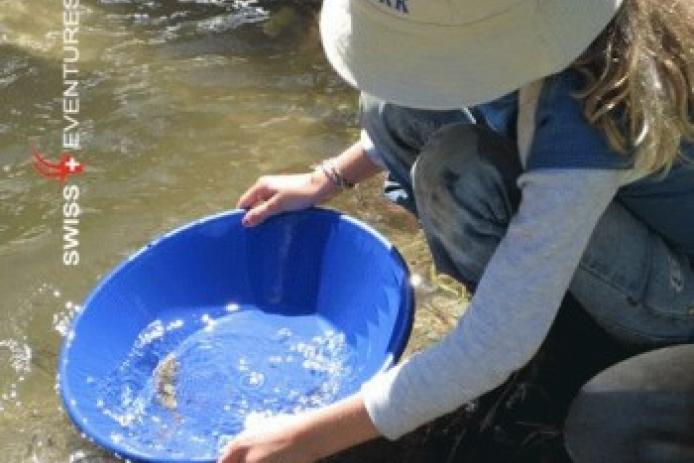 Goldwaschen in Tschamut? Goldfieber garantiert!!!