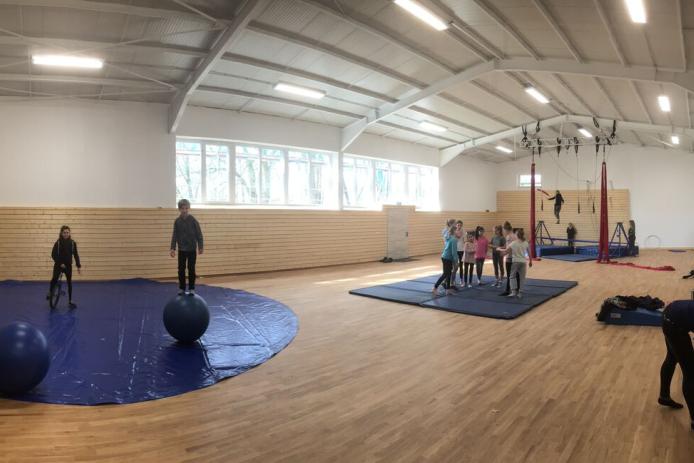 Unsere neue Mehrzweckhalle seit 2017