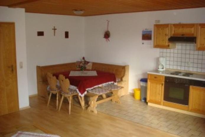 Blick in eine der Wohnungen