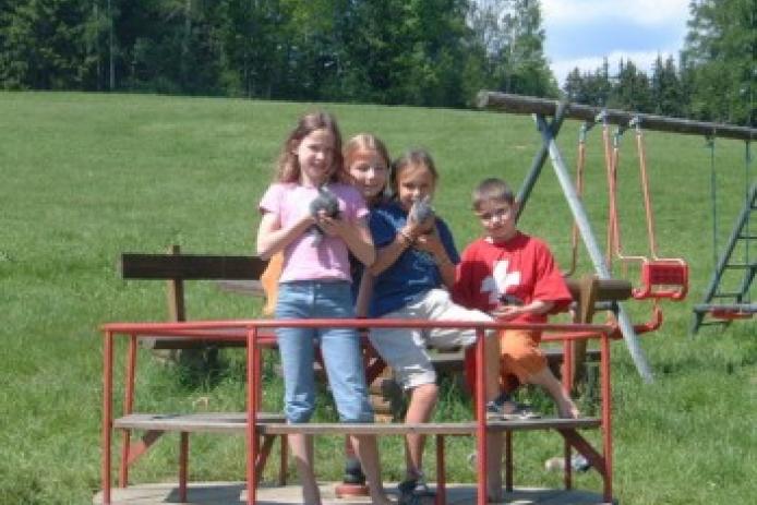 Genügend Platz zum Austoben!