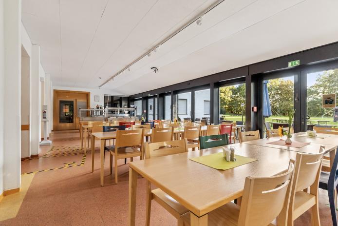 Teile des Speisesaals