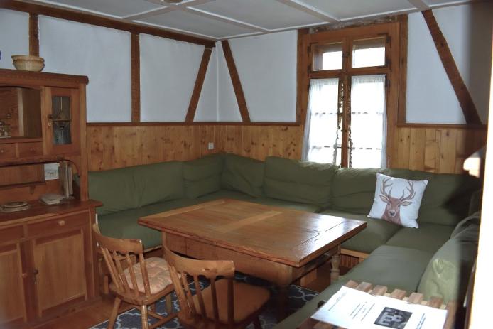 Vesperstube, kleiner Aufenthaltsraum