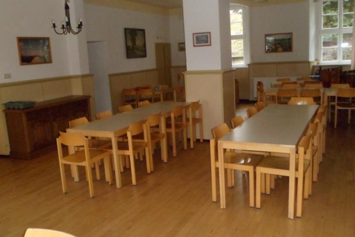 Der Speisesaal