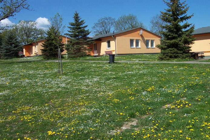 11 Bungalows mit Heizung Kat I