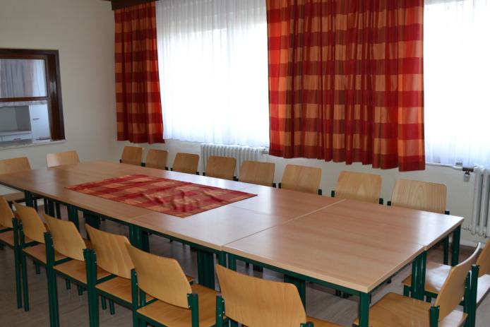 Aufenthaltsraum Gästehaus