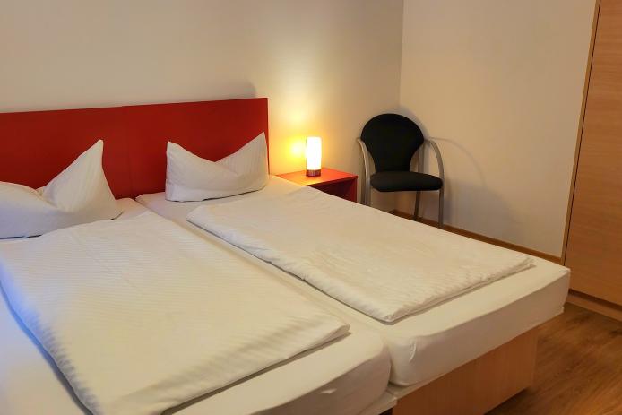 Genießen Sie Hotelstandard in unseren  Apartments. 