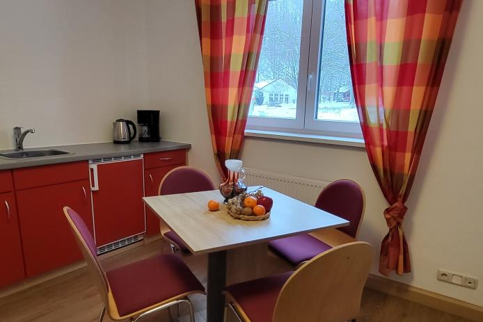 Genießen Sie Hotelstandard in unseren Apartments. 