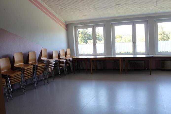 Aufenthaltsraum Haus 1