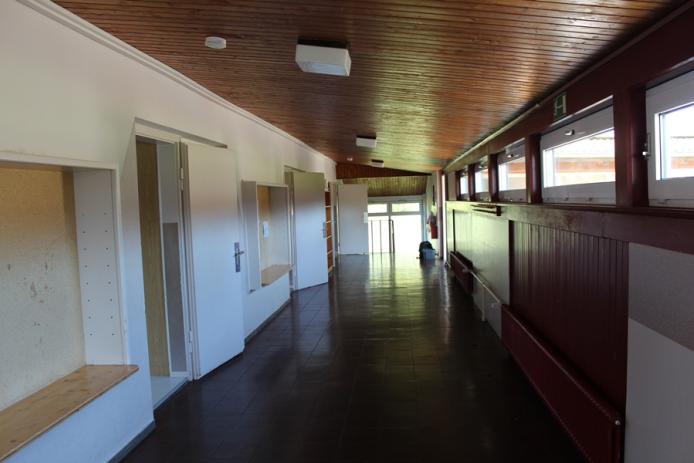 Flur zu Zimmer & Aufenthaltsraum Haus 1