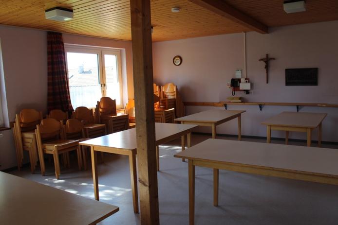 Speiseraum/Aufenthaltsraum Haus 1