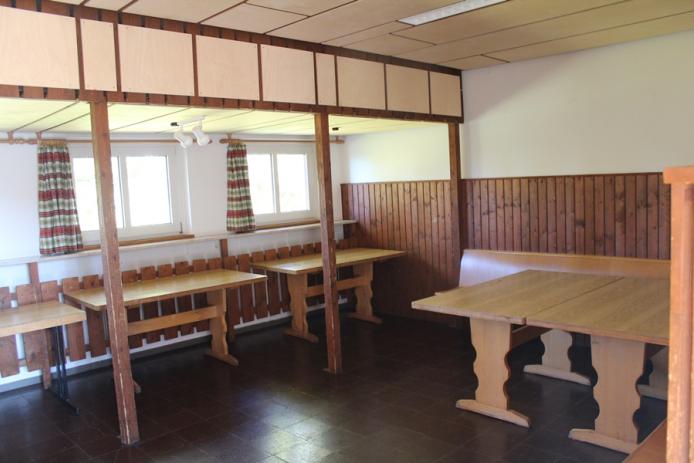 Werkraum/Aufenthaltsraum Haus 2