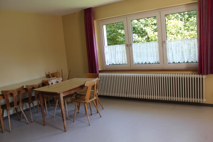 Aufenthaltsraum II Haus 2