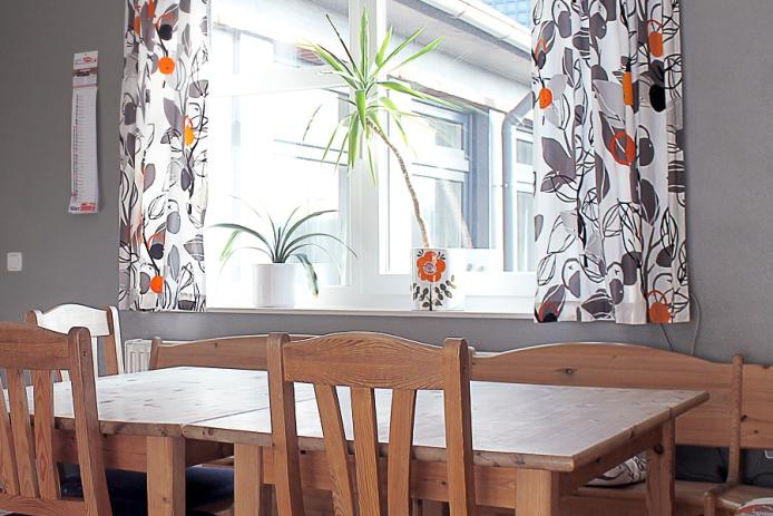 gemütlicher Sitzbereich für Betreuer