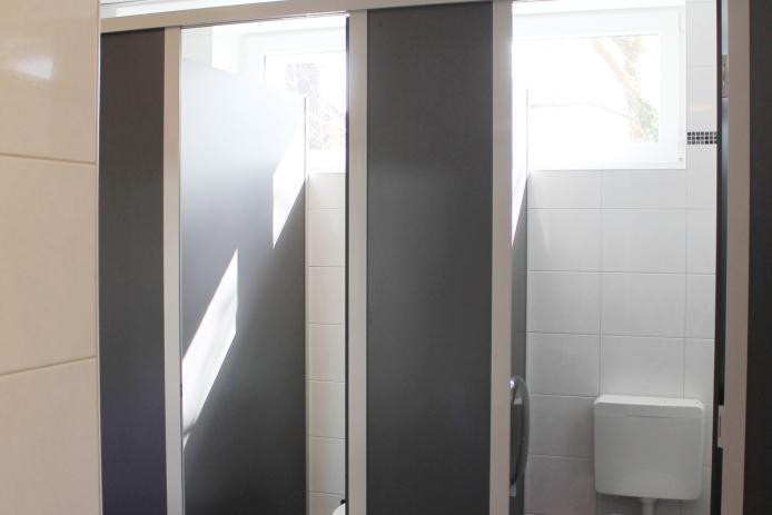 Dusche/WC auf der Etage