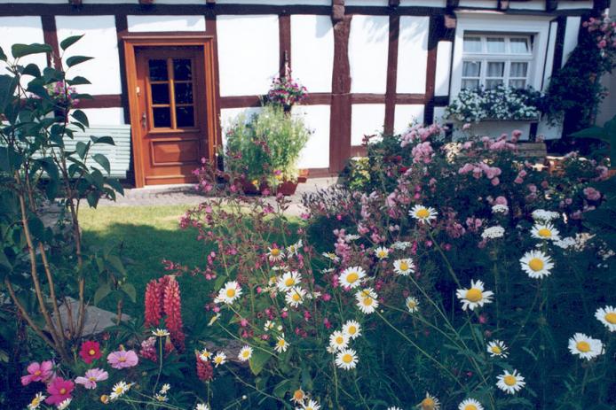 Der Garten der Zehntscheune