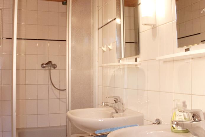 Badezimmer im ersten OG