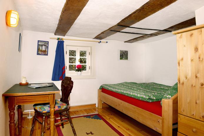 Eines der Doppelzimmer