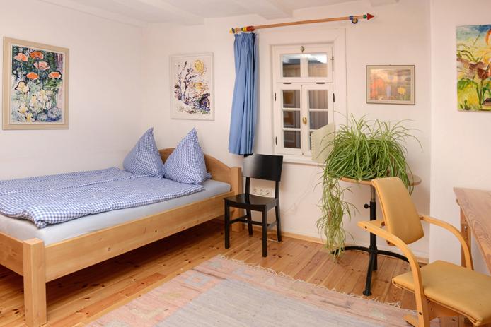 Ein weiteres Doppelzimmer