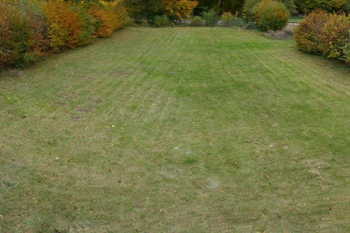 600 m² Wiese, zwischen Wohnhaus und Bach