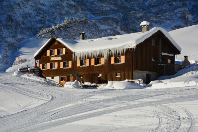 Unsere Alm im Winter...