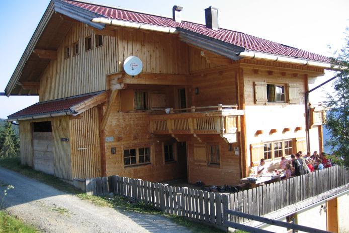 Hohlriederalmhütte bis 22 Personen