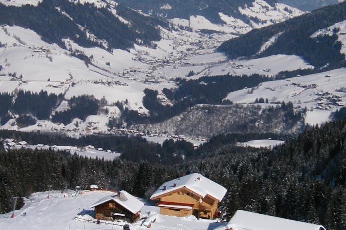 Hüttenumgebung mit traumhafter Aussicht