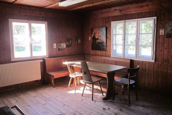 Stube im Erdgeschoss