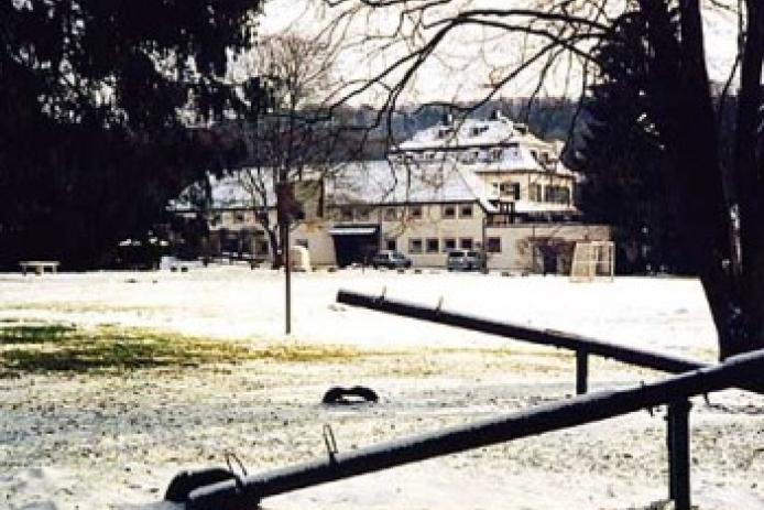 Spielgelände Winter