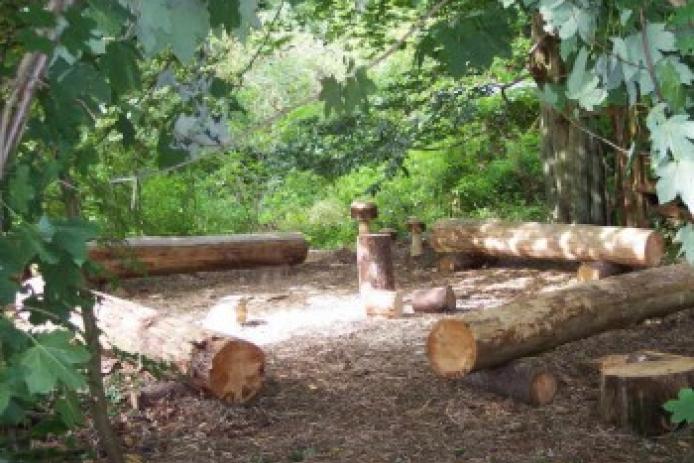 grünes Klassenzimmer