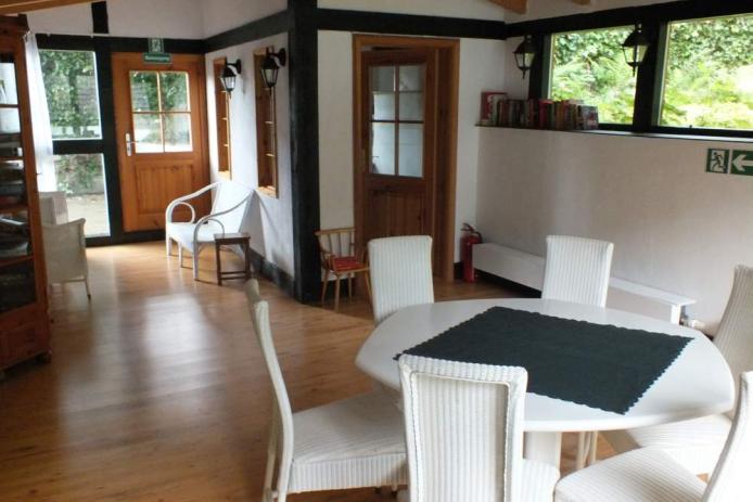 Der sogenannte Wintergarten