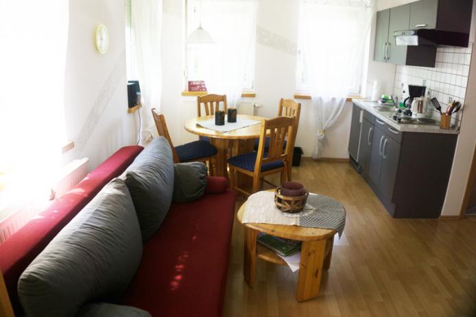 In unserer Ferienwohnung Pfefferminze