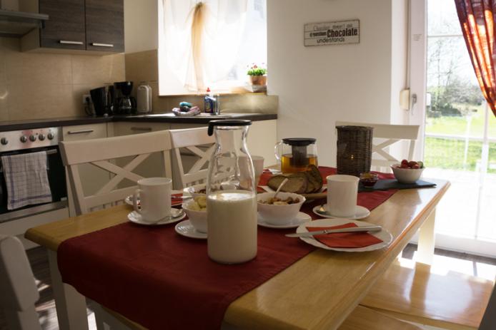 Einen Gut´n! in unserer Ferienwohnung Rosmarin