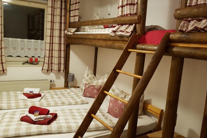 Die Waldhüttenwohnung - Ein besonderes Erlebnis