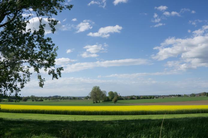 Unsere Aussicht, zu jeder Tageszeit ein Highlight