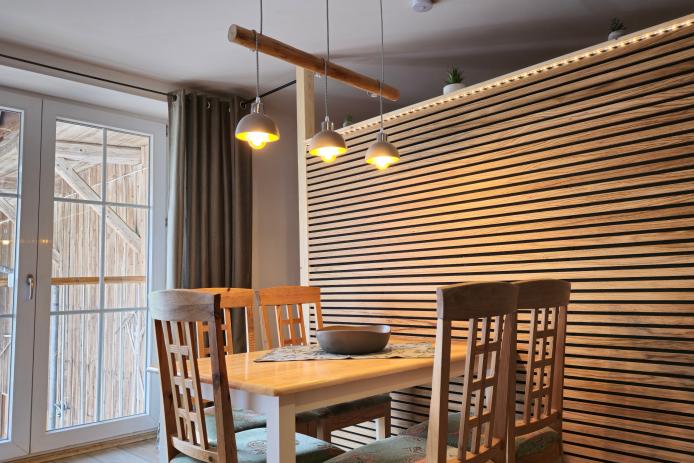 In unserer Ferienwohnung Löwnzahn