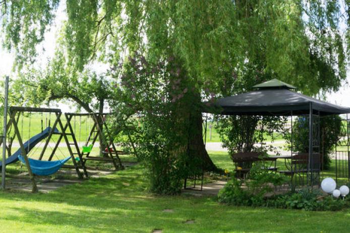 Unser Garten läd zum Verweilen ein