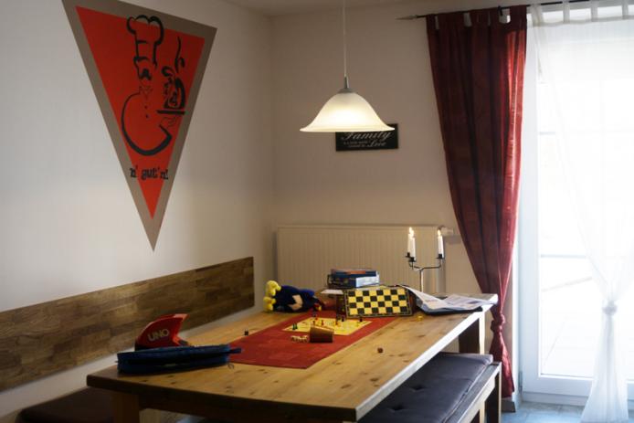 Spieleabend in der Ferienwohnung Schlüsselblume