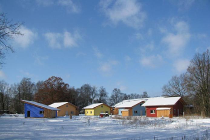 Unsere komfortablen Ferienhäuser