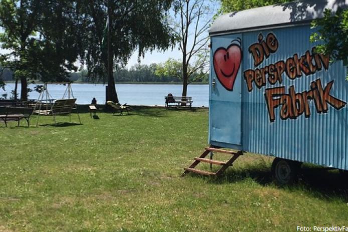 direkt am Beetzsee gelegen