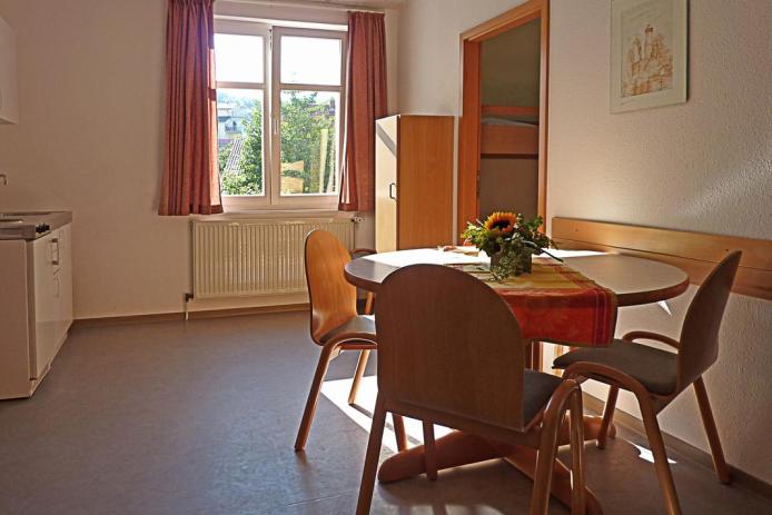 Aufenthaltsraum Appartement