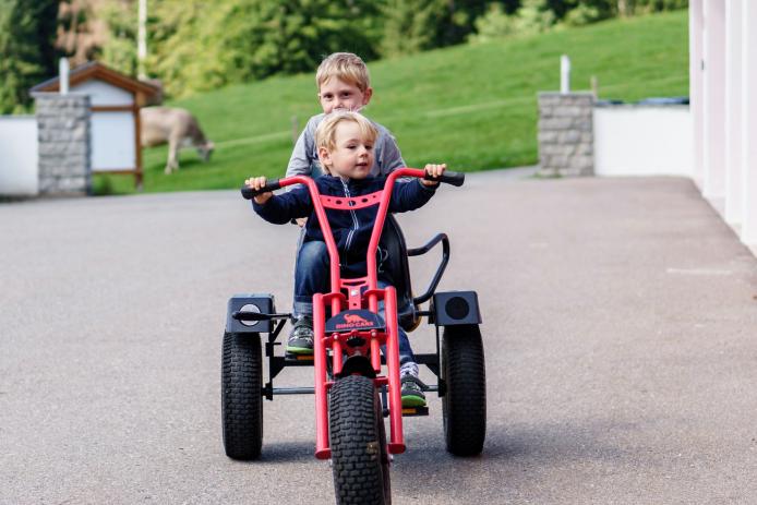 Freizeithaus Allmannsried - Gokart-Action