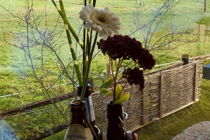 Freizeithaus Allmannsried - Dekorativer Ausblick