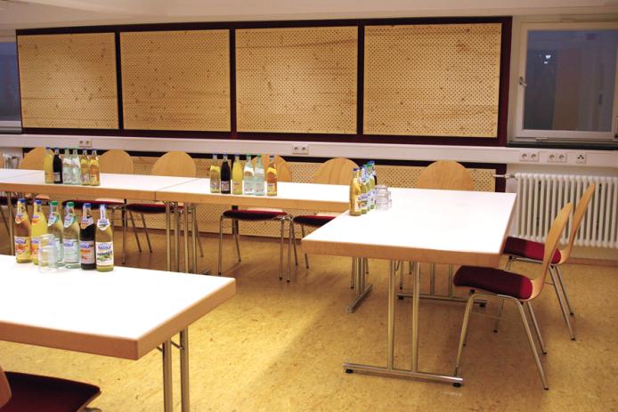 Freizeithaus Allmannsried - Seminarraum