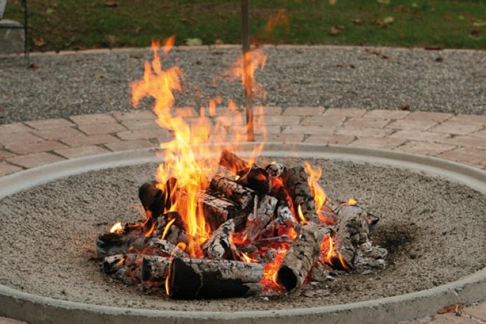 Freizeithaus Allmannsried - Lagerfeuer