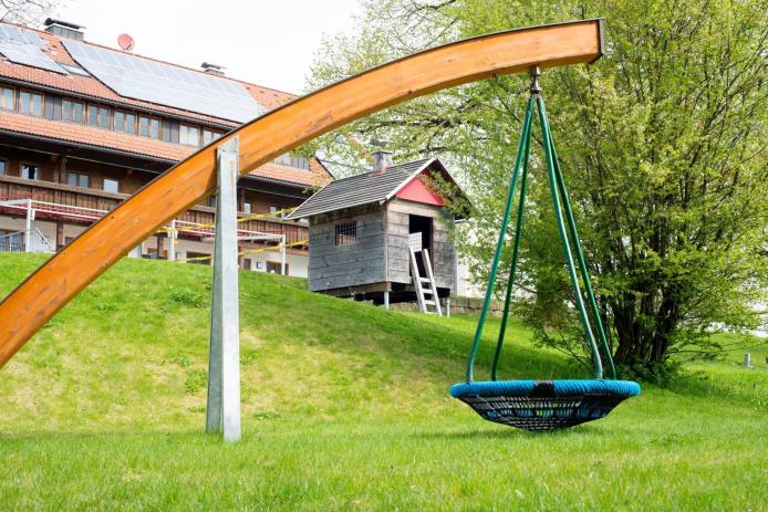 Freizeithaus Allmannsried - Spielplatz